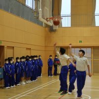 本日の１年生　部活動見学