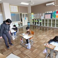 字をていねいに書こうね！