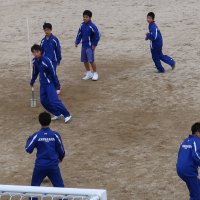 本日の１年生　部活動体験２日目