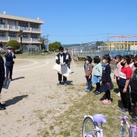 自転車の乗り方が分かりましたか？