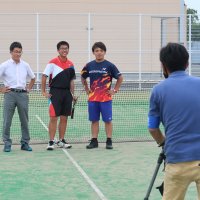 部活動集合写真撮影