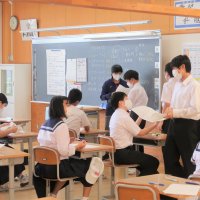 期末テストの返却