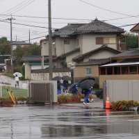 台風接近