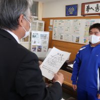 校長賞の授与