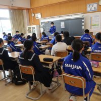 生徒会選挙立候補者打合せ