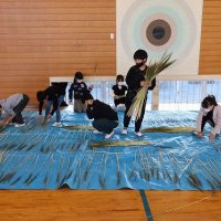 ほうきづくりの準備は，できましたか？