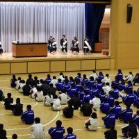生徒会立会演説会と投票