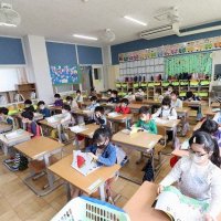 「あいうえおのうた」を大きな声で読むことができたかな？