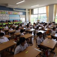 学校探検の場所を決めることができたかな？