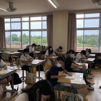 算数力テストがんばりました