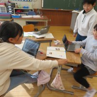 小学校４年生の国語の授業を紹介します