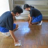 Deep Cleaning Time at Zuiryu JHS
