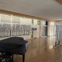 校内書初め展