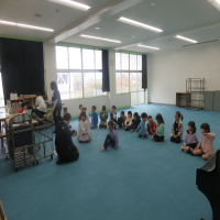 １、２年生の授業（4/14）の様子です