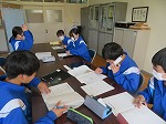 2年生の職場体験に向けて