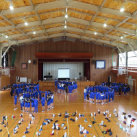 令和7年度　太中体育祭　結団式