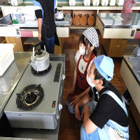 5月1日（木）5年調理実習