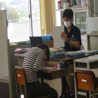 にこにこ学級、のびのび学級、きらきら教室（2/21）の様子です