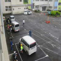引き渡し訓練を行いました