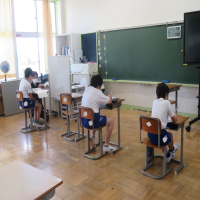 にこにこ学級、のびのび学級、きらきら教室（5/7）の様子です