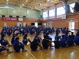 体育祭練習３日目