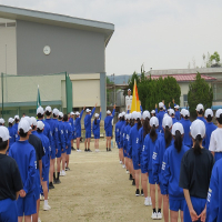 体育祭予行