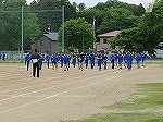 県北陸上に向けて
