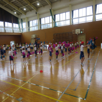 １～３年生の授業の様子（5/1）です