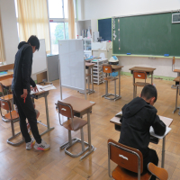 にこにこ学級、のびのび学級、きらきら教室（5/12）の様子です