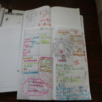 ５年生　素晴らしい自主学習ノート