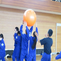 体育祭練習
