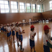 ５月12日（月）運動会練習風景②