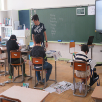 にこにこ学級、のびのび学級、きらきら教室（5/15）の様子です