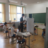 にこにこ学級、のびのび学級、きらきら教室（5/19）の様子です