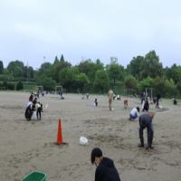 第１回PTA奉仕作業にご協力いただきありがとうございました