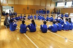 体育祭の準備が始まりました