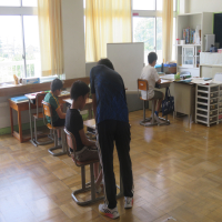 にこにこ学級、のびのび学級、きらきら教室（5/20）の様子です