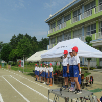 運動会予行練習（5/21）を行いました