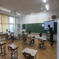 にこにこ学級、のびのび学級、きらきら教室（5/22）の様子です