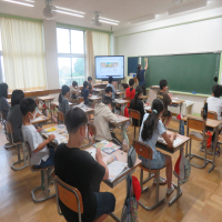 ６年生の授業（5/22）の様子です