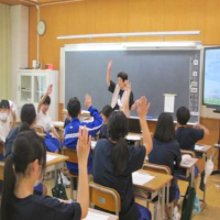 SOSの出し方教室をおこないました。