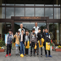小学３年生　学区探検