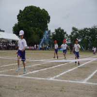 一人一人ががんばった運動会③