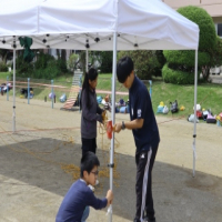 運動会準備