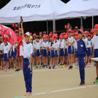 運動会の様子です。①