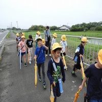 5月22日(木)2年校外学習(学区探検)