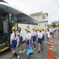 ５、６年生の授業（5/27）の様子です