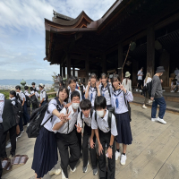 修学旅行２日目班別行動