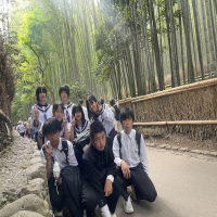 修学旅行２日目班別行動２