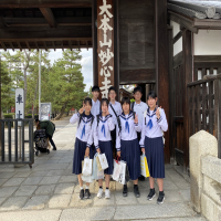 修学旅行２日目班別行動3